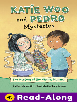 cover image of The Mystery of the Missing Mummy